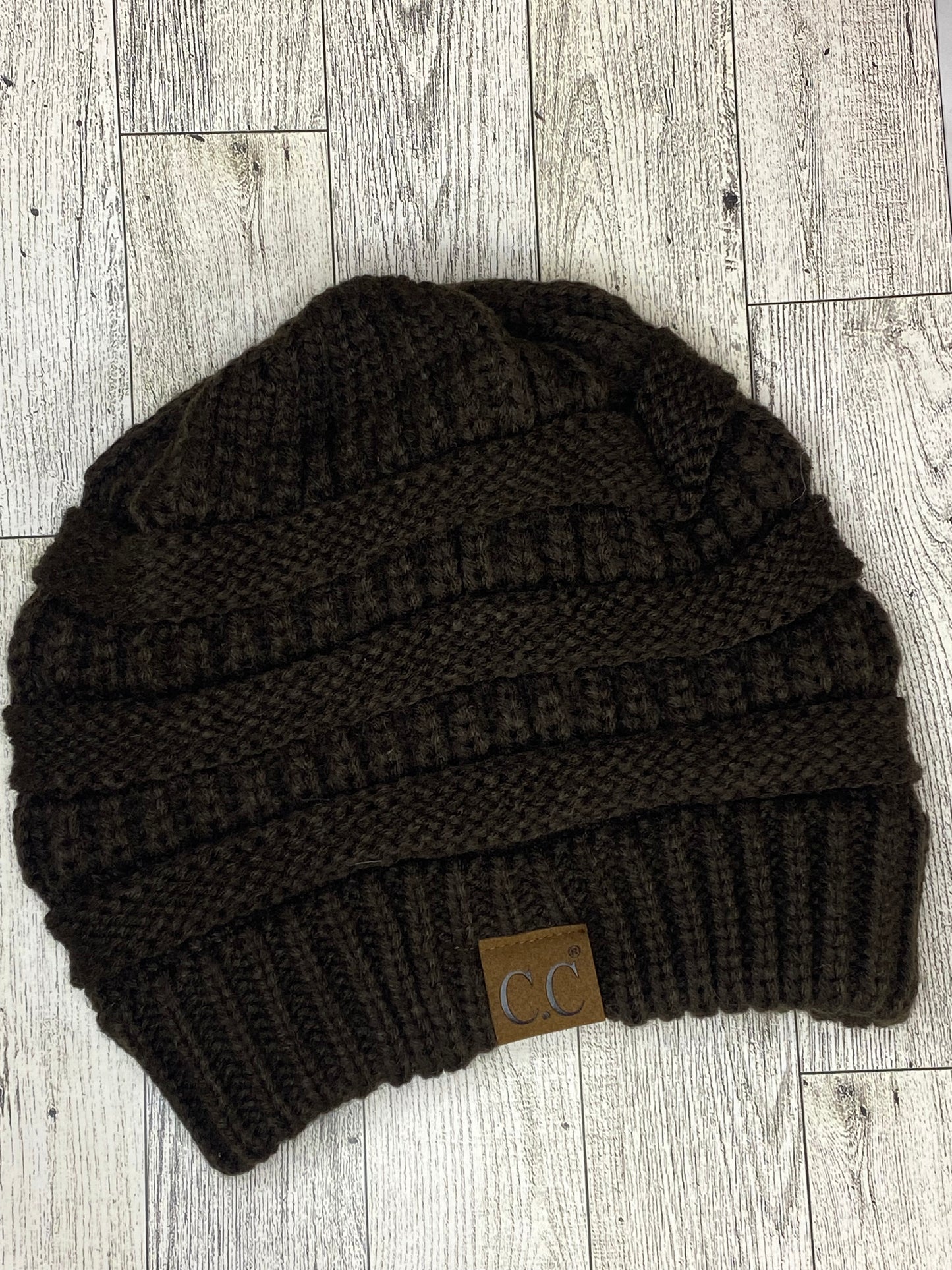 Dark Brown Beanie