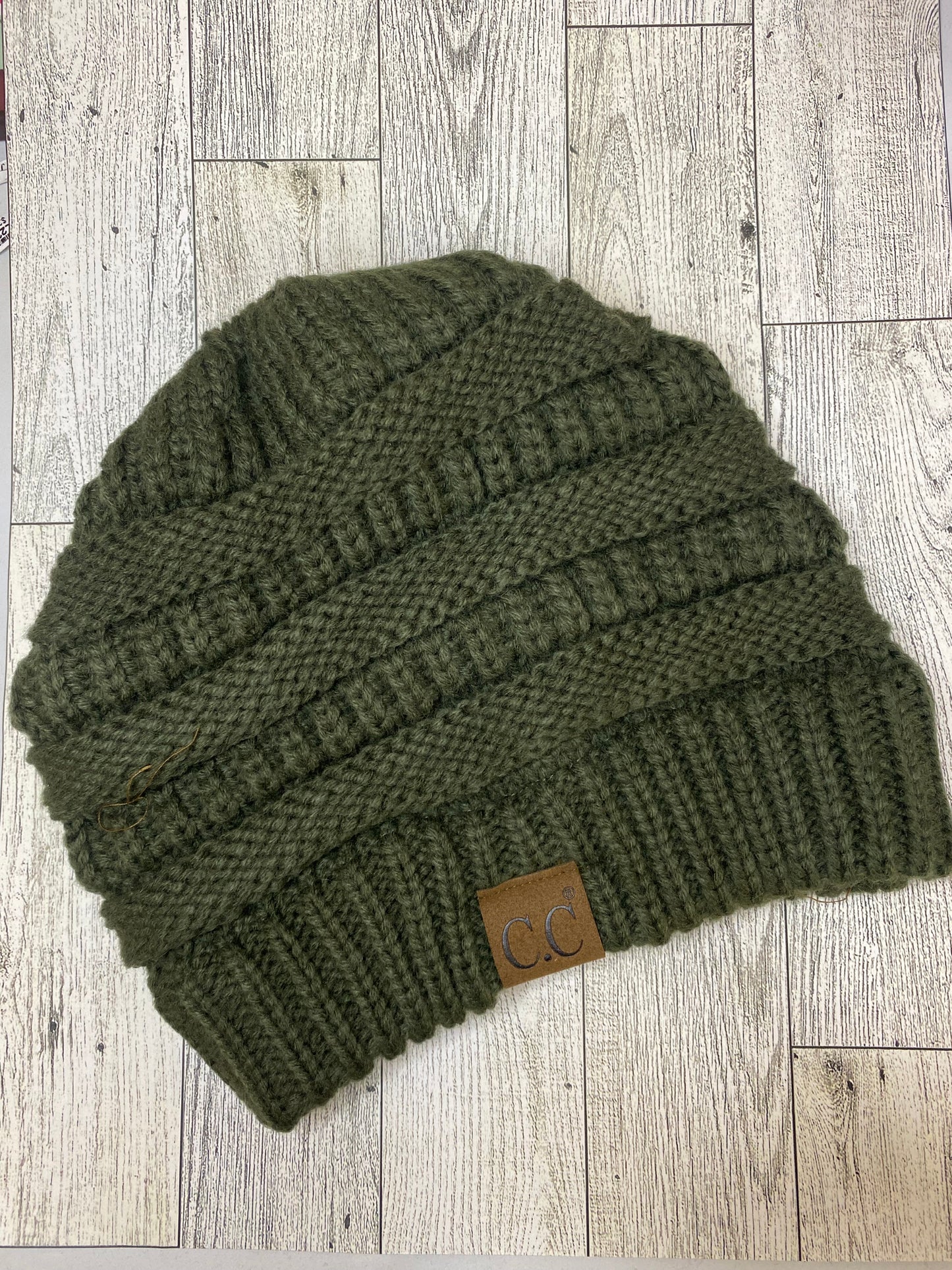 Forest Green Beanie