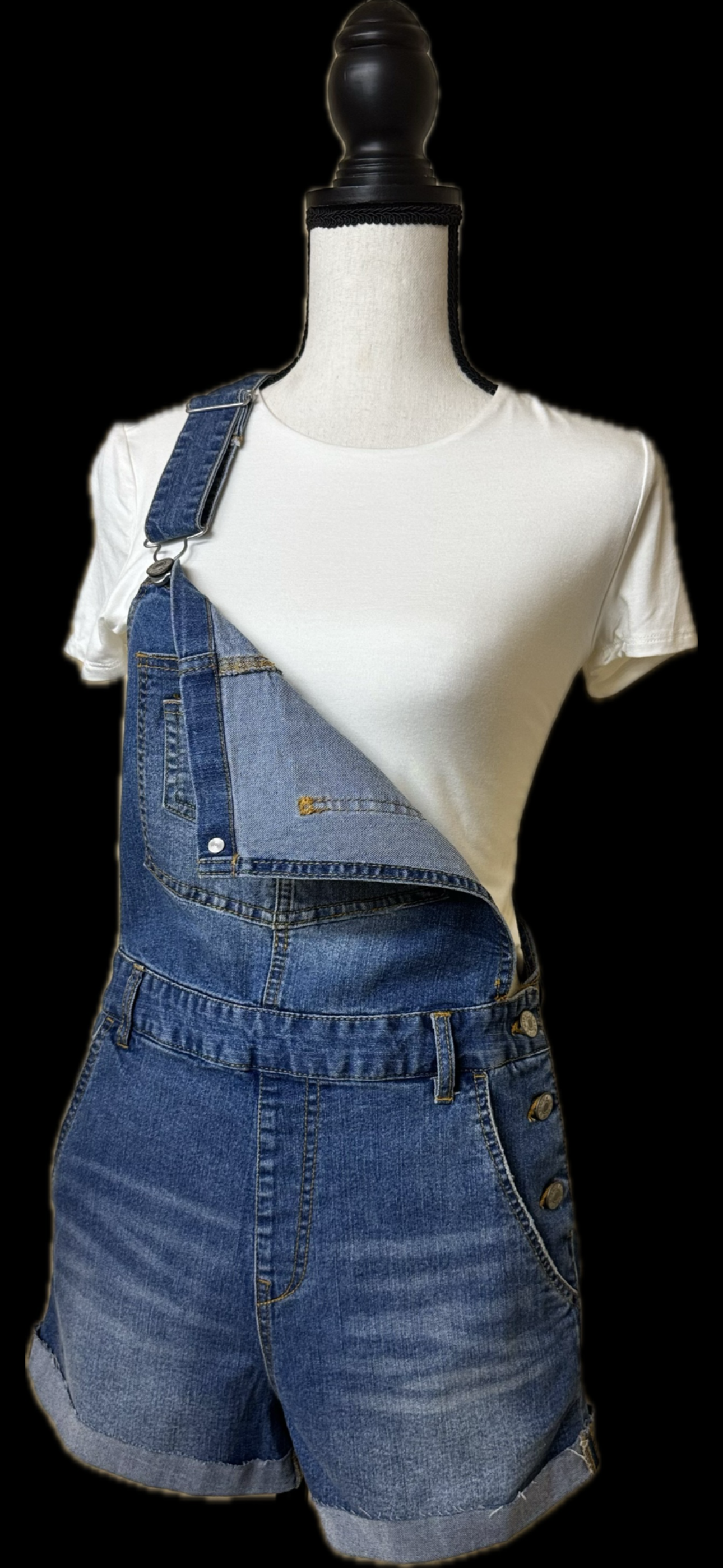 Denim Overall