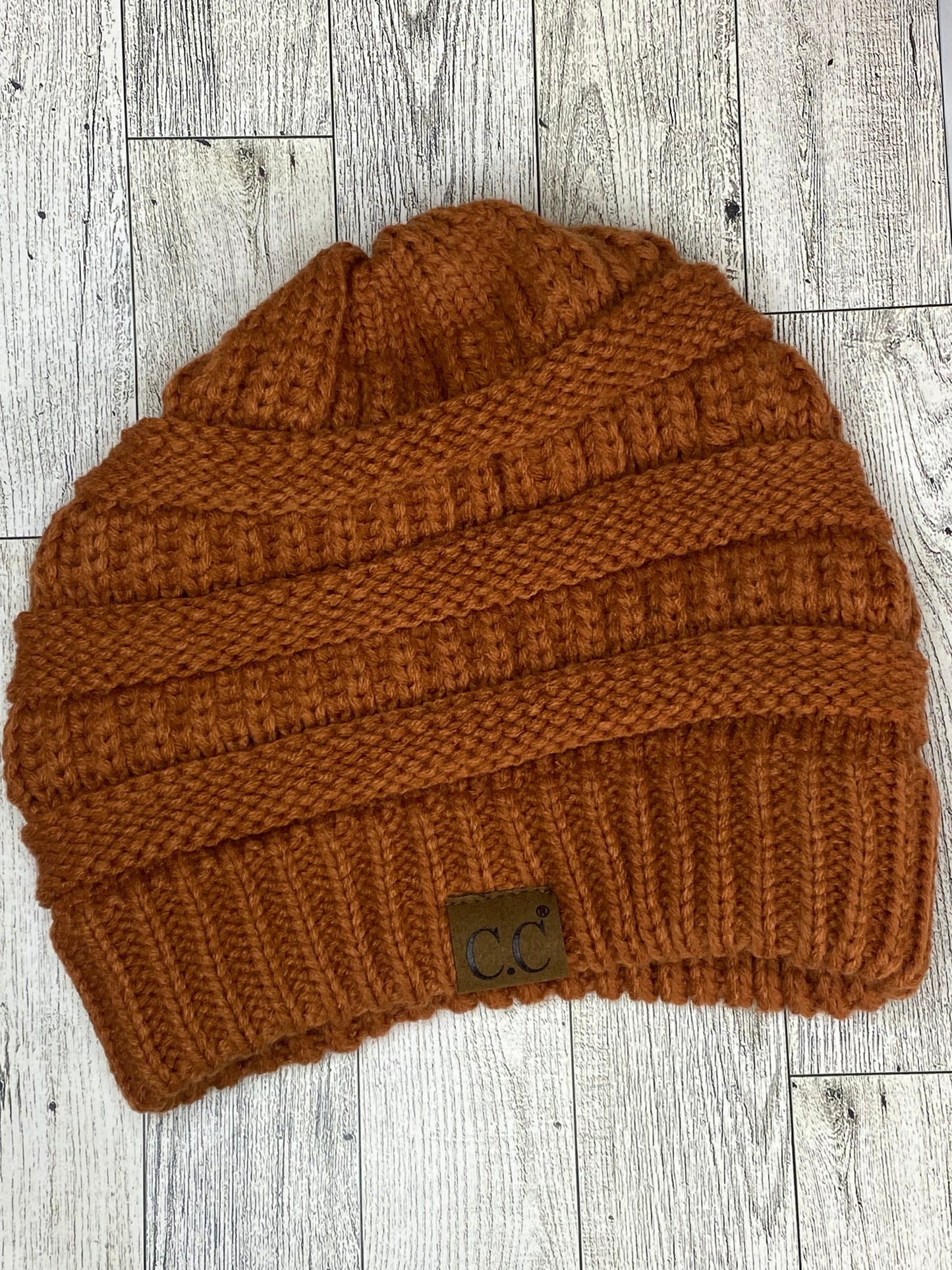 Rust Beanie