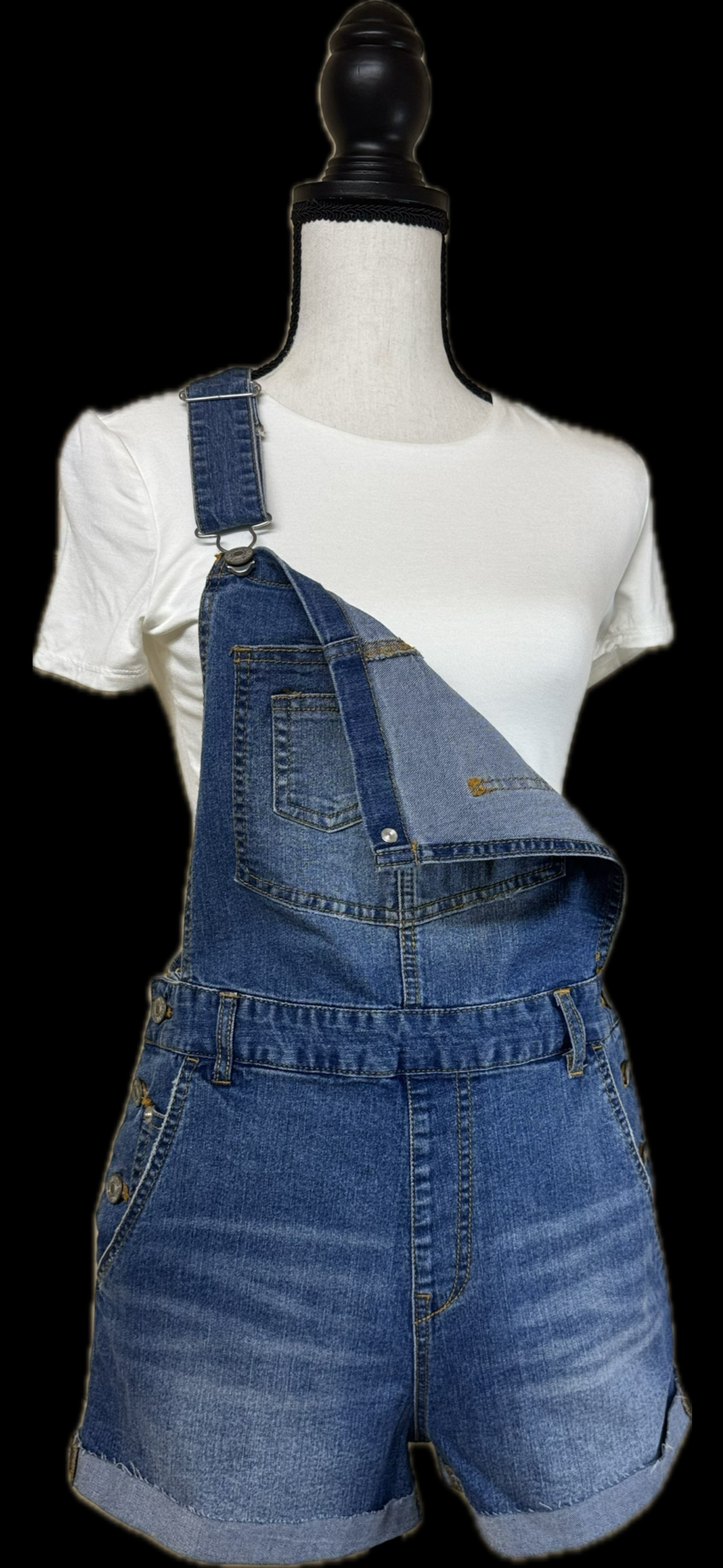 Denim Overall