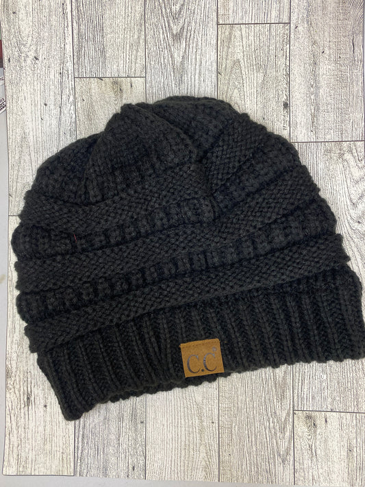 Black Beanie