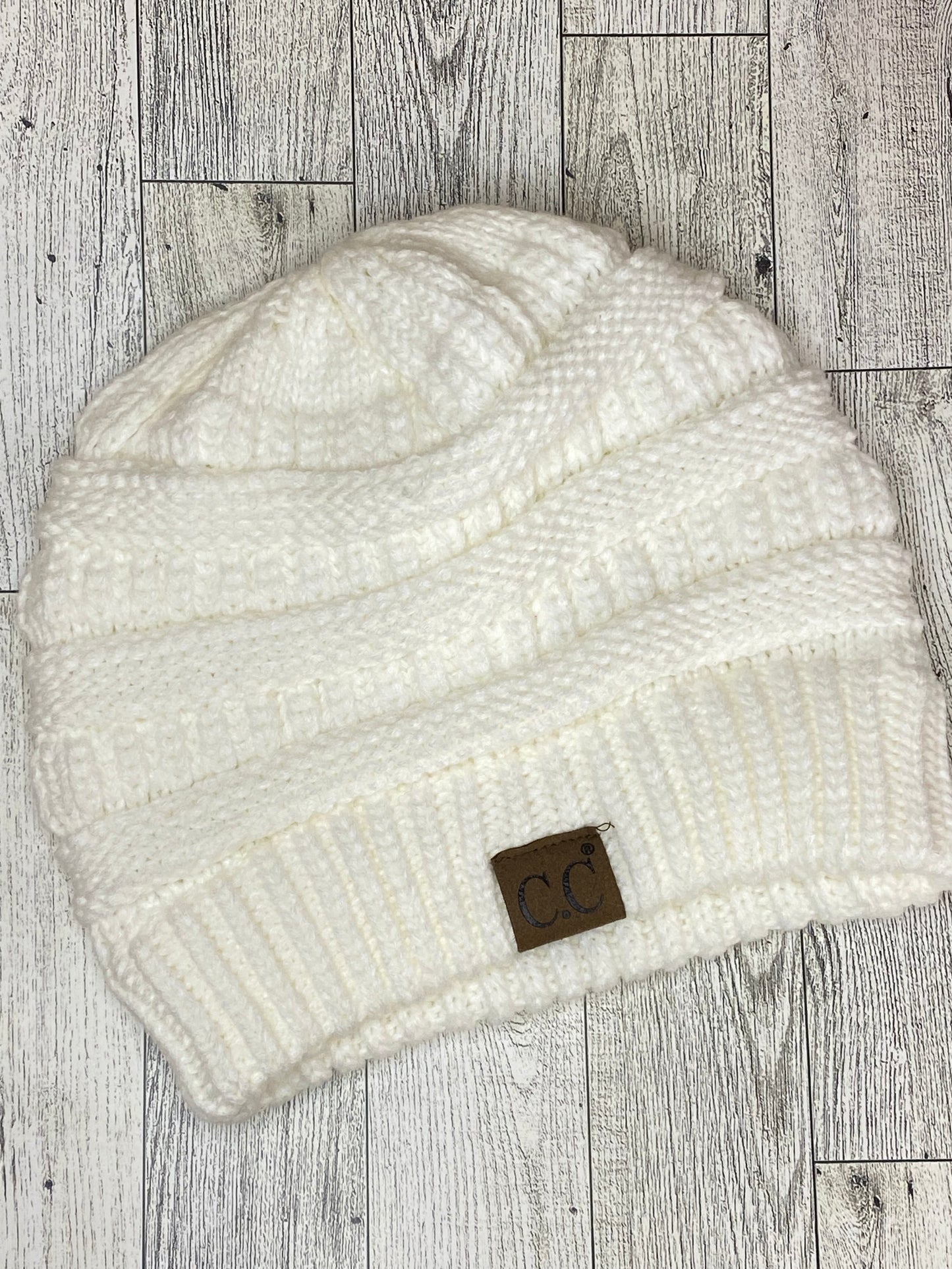 Ivory Beanie