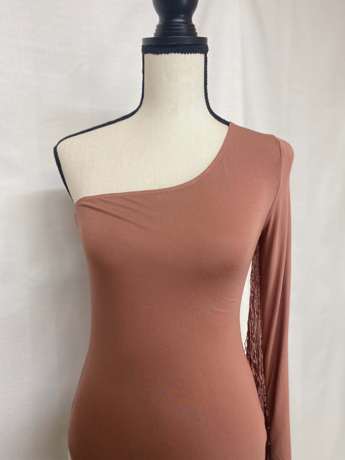 Amber Brown Bodysuit