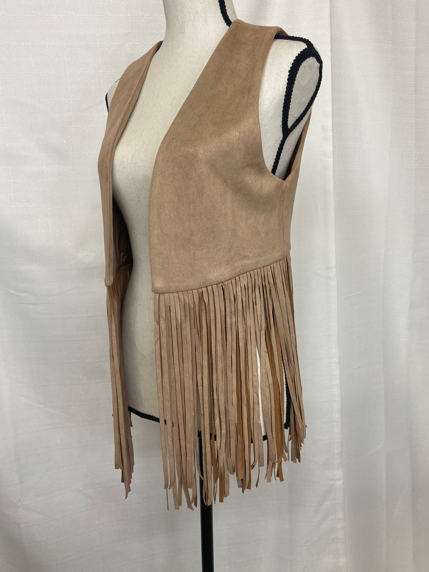 Suede Vest