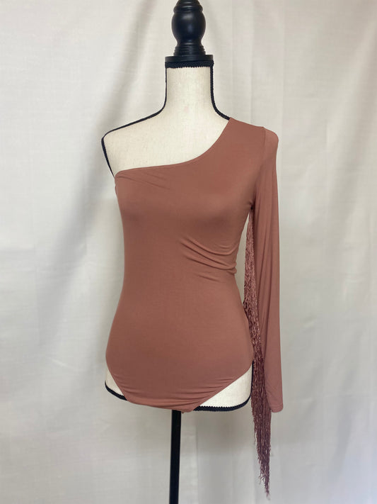 Amber Brown Bodysuit