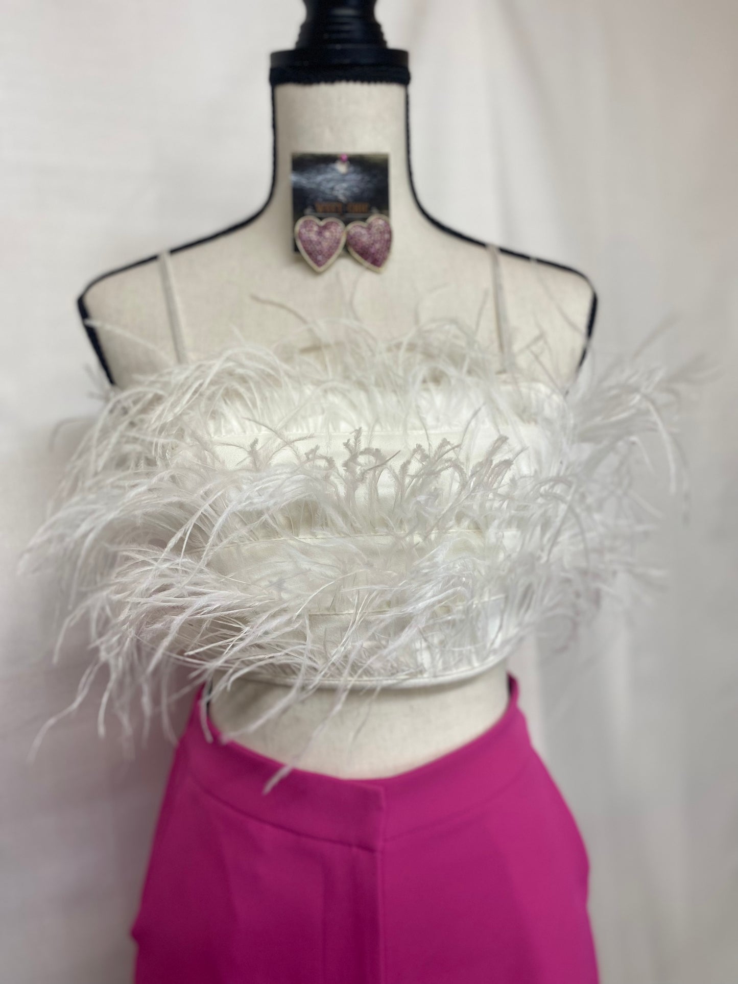 Ostrich Fur Crop