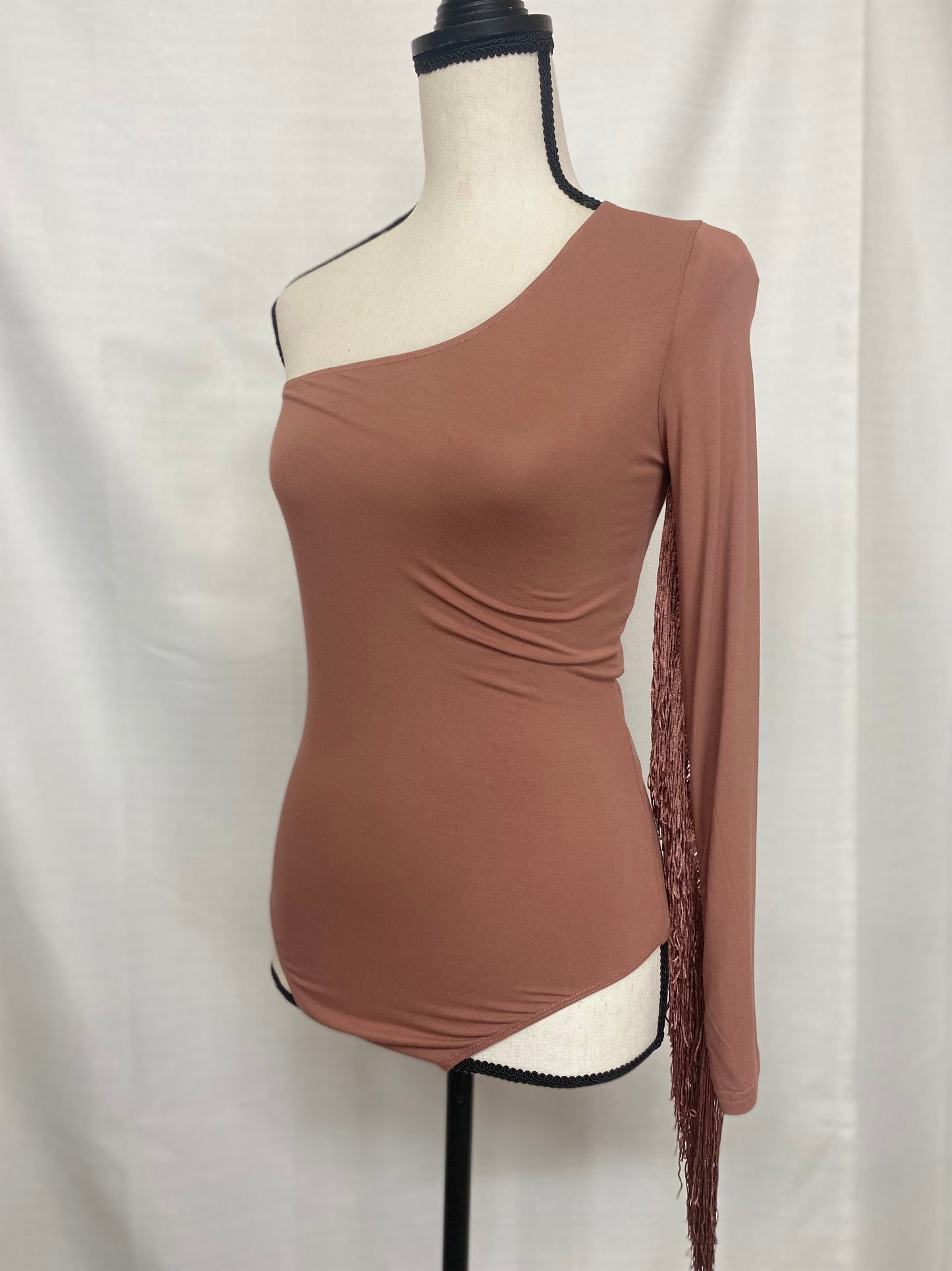 Amber Brown Bodysuit