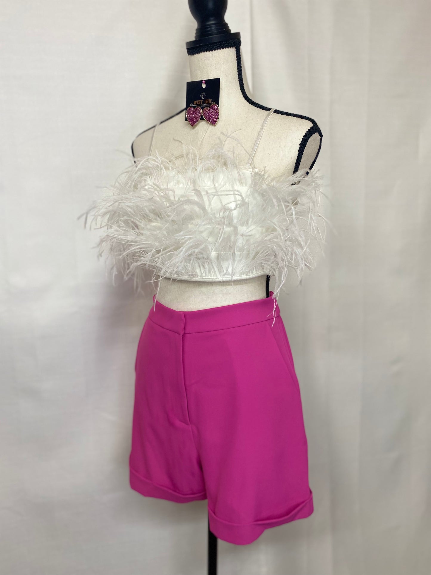 Ostrich Fur Crop