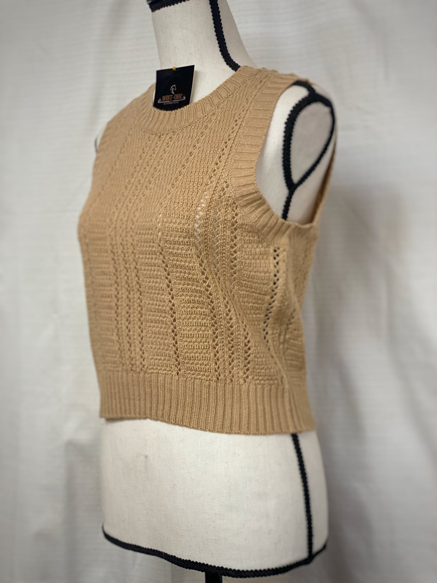 Tillie Sweater Vest