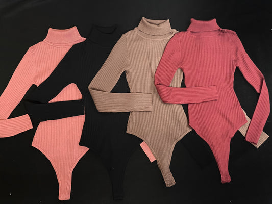 Mia Bodysuit Turtleneck