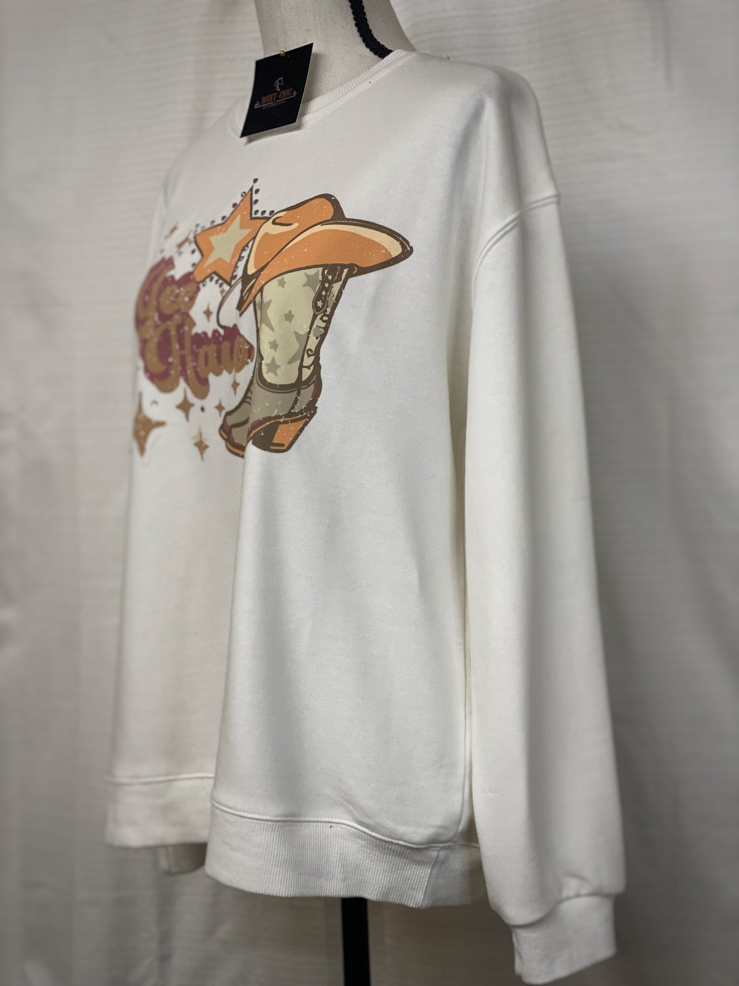 Yeehaw Graphic Sweatshirt