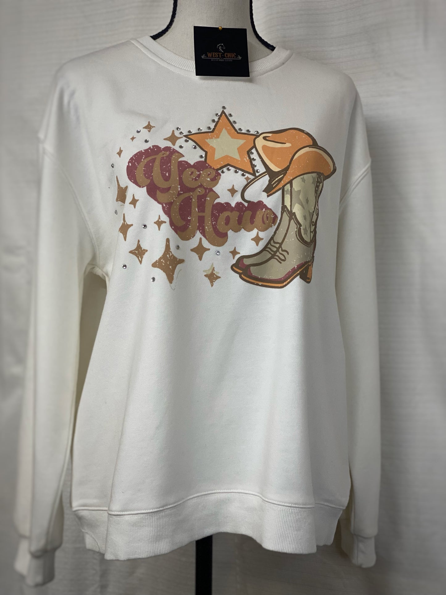 Yeehaw Graphic Sweatshirt