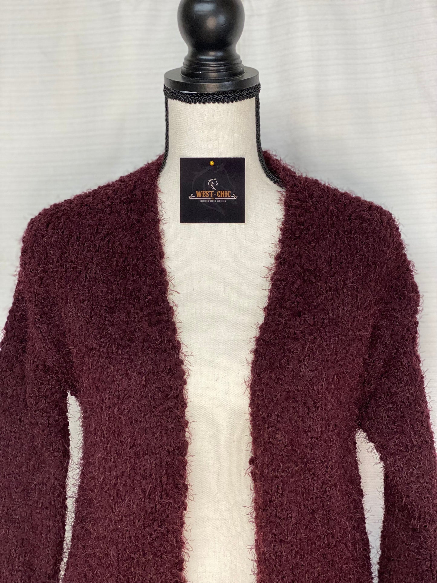 Cherry Stone Sweater Cardigan