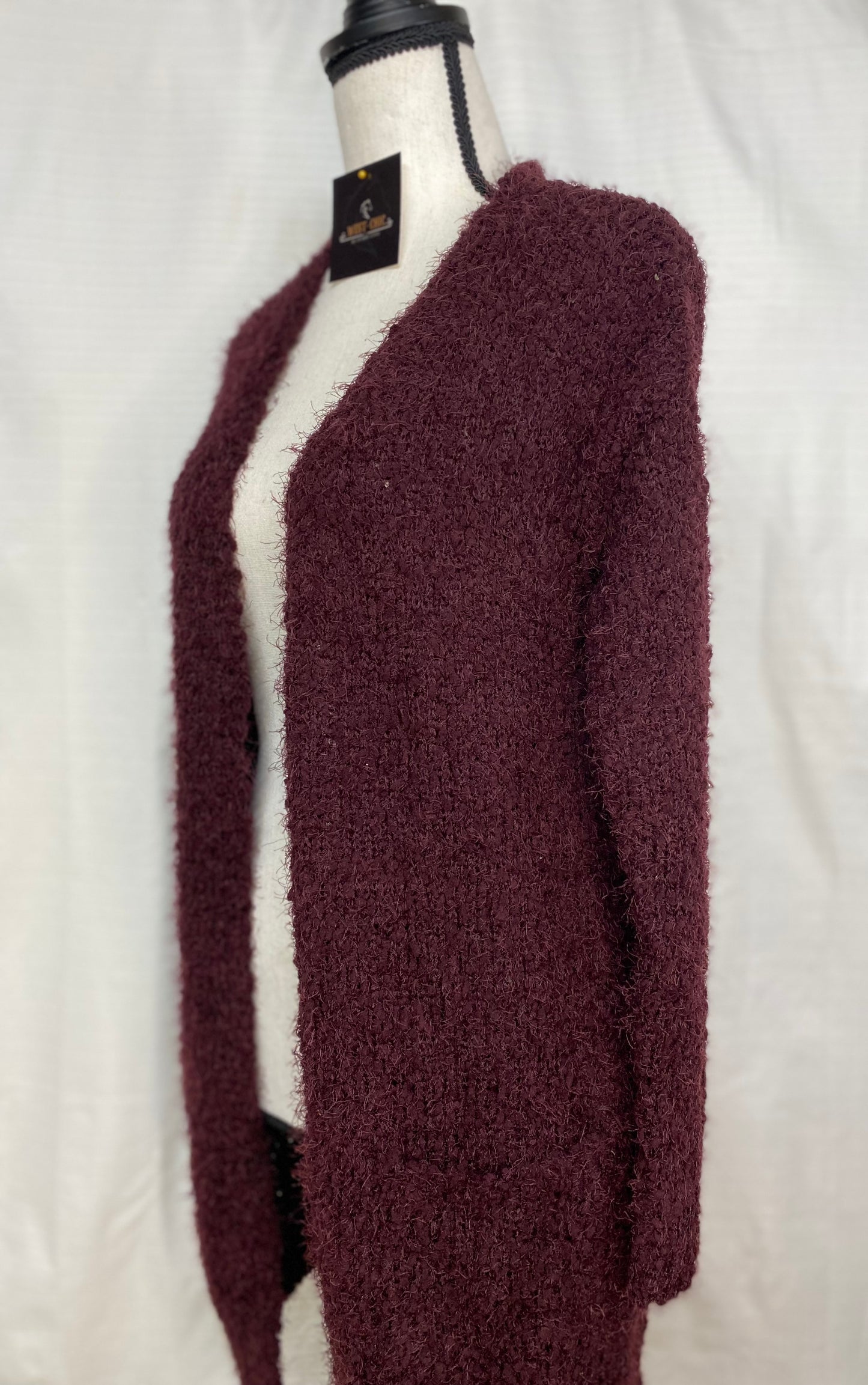 Cherry Stone Sweater Cardigan