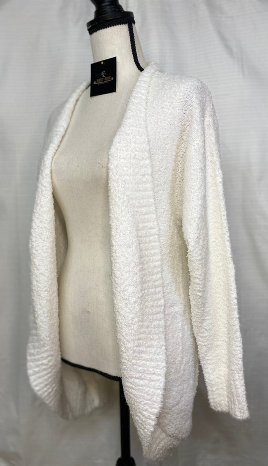 Ivory Sweater Cardigan