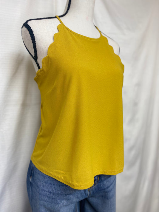 Mustard Scallop Tank