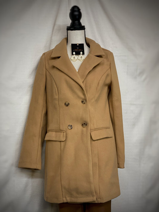 Jane Camel Coat